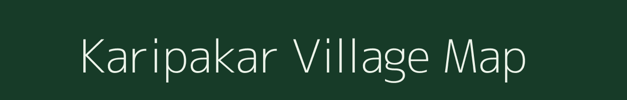 Karipakar village map in Uttar Pradesh