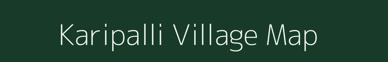 Karipalli village map in Karnataka