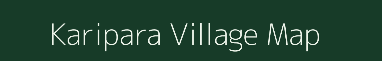 Karipara village map in Meghalaya