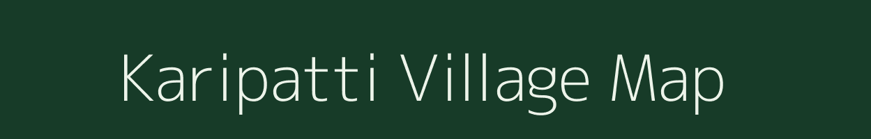 Karipatti village map in Tamil Nadu
