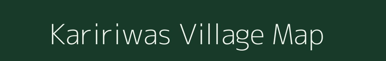 Kaririwas village map in Rajasthan