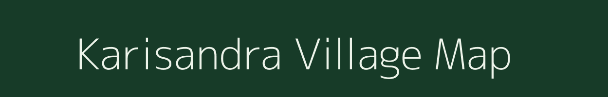 Karisandra village map in Karnataka