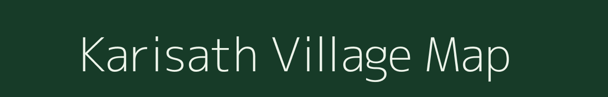 Karisath village map in Uttar Pradesh