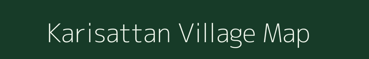 Karisattan village map in Tamil Nadu