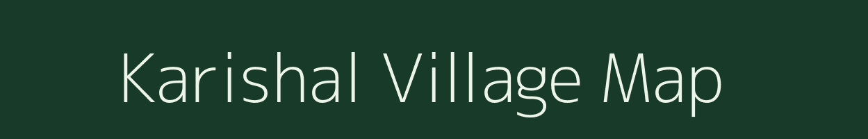 Karishal village map in West Bengal