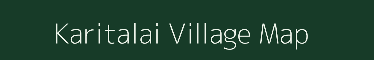 Karitalai village map in Madhya Pradesh