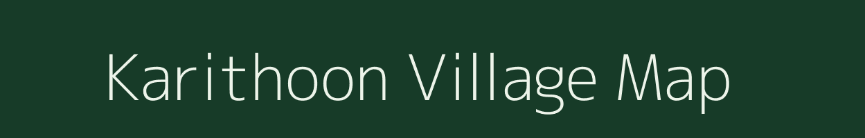 Karithoon village map in Madhya Pradesh