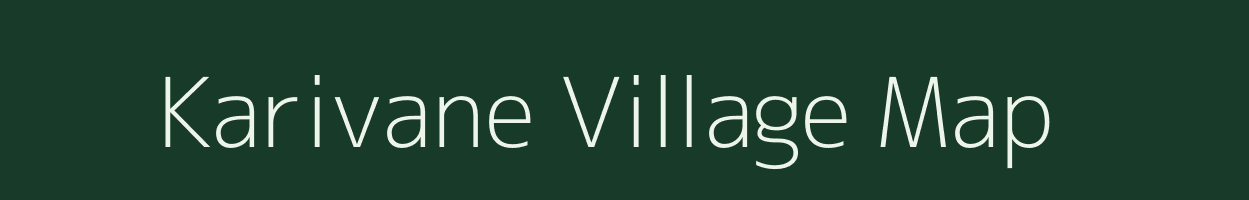 Karivane village map in Maharashtra