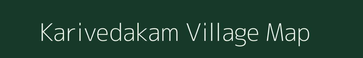 Karivedakam village map in Kerala