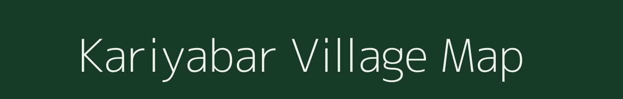 Kariyabar village map in Uttar Pradesh