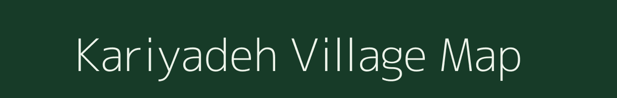 Kariyadeh village map in Madhya Pradesh