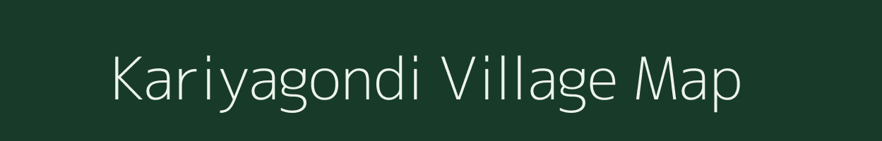 Kariyagondi village map in Chhattisgarh