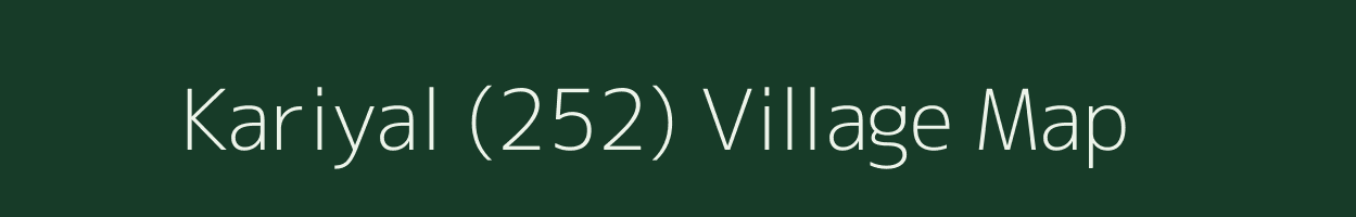 Kariyal (252) village map in Himachal Pradesh