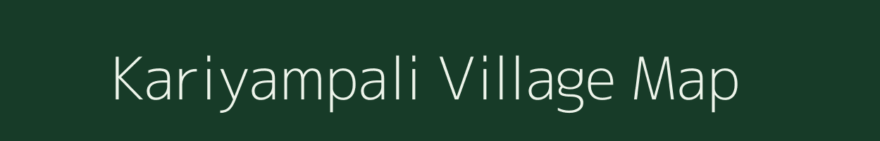 Kariyampali village map in Karnataka