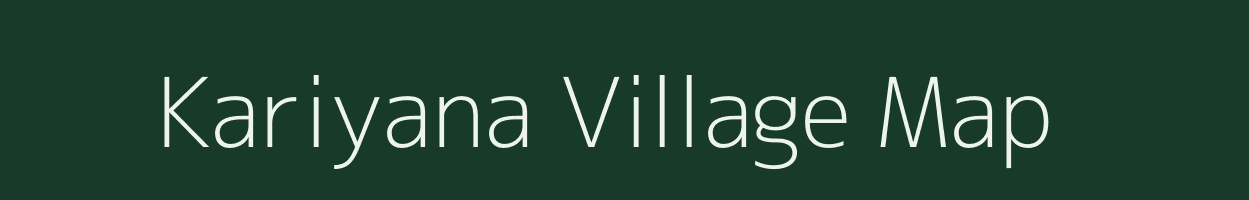 Kariyana village map in Rajasthan