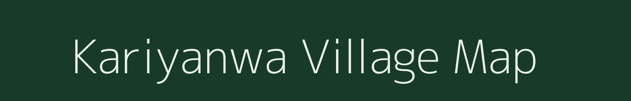 Kariyanwa village map in Uttar Pradesh