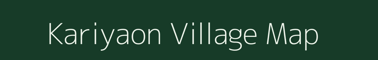 Kariyaon village map in Uttar Pradesh