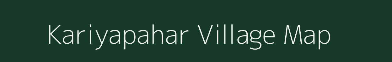 Kariyapahar village map in Chhattisgarh