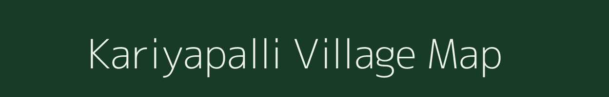 Kariyapalli village map in Karnataka