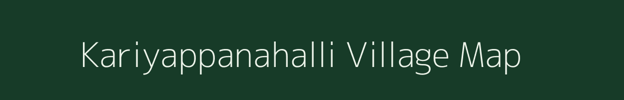 Kariyappanahalli village map in Karnataka