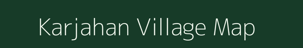 Karjahan village map in Uttar Pradesh