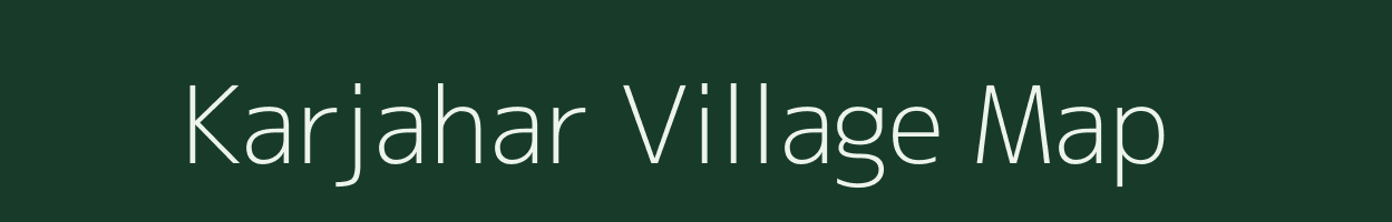 Karjahar village map in Uttar Pradesh