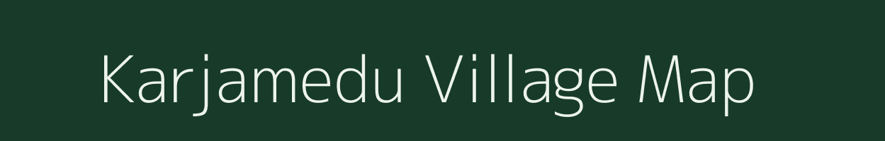 Karjamedu village map in Andhra Pradesh