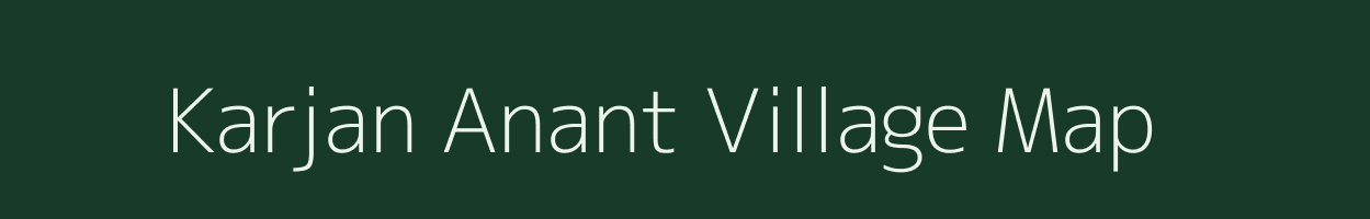 Karjan Anant village map in Bihar