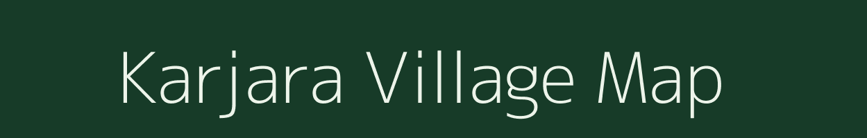 Karjara village map in Uttar Pradesh