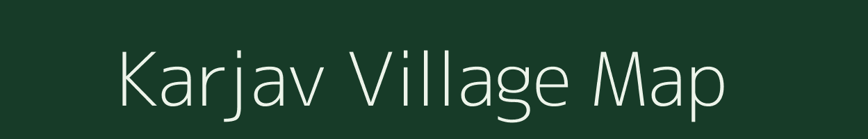 Karjav village map in Bihar