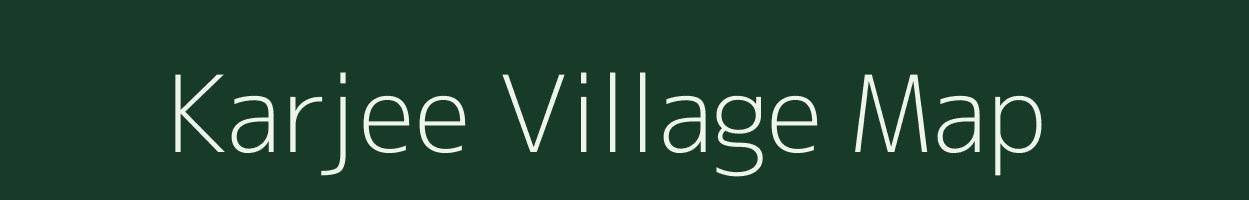 Karjee village map in Maharashtra