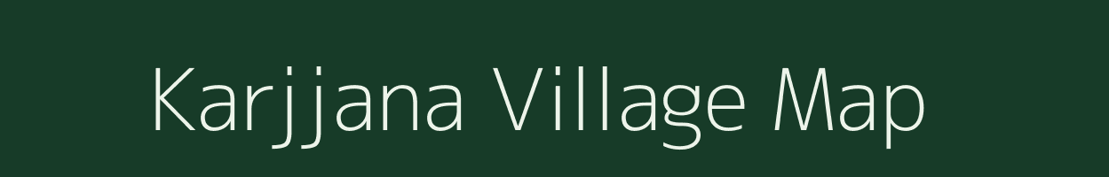 Karjjana village map in West Bengal