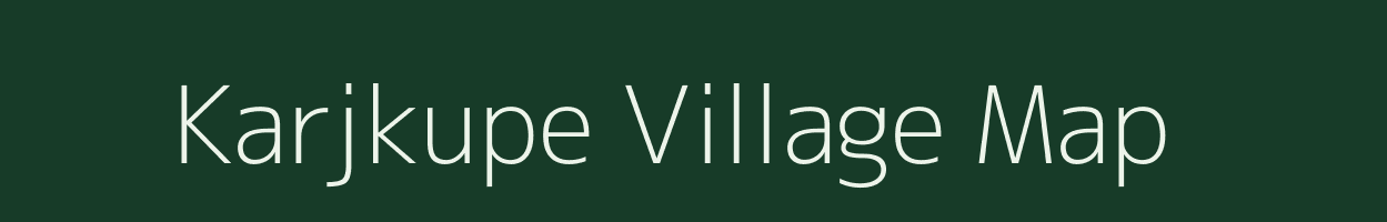 Karjkupe village map in Maharashtra