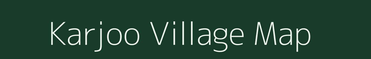 Karjoo village map in Rajasthan