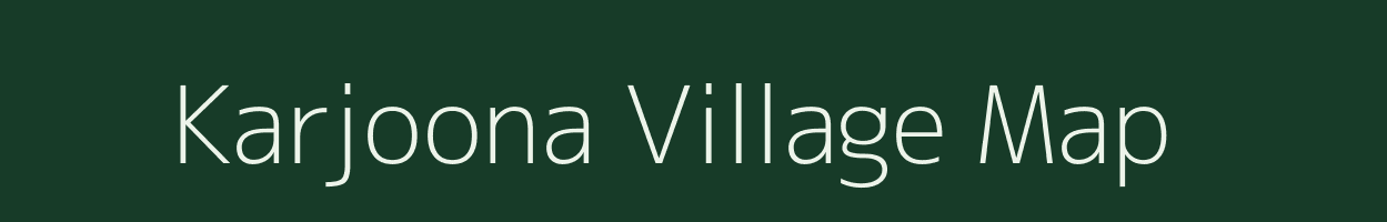 Karjoona village map in Rajasthan