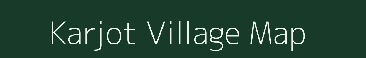 Karjot village map in Maharashtra