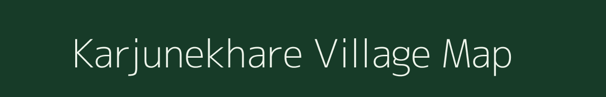 Karjunekhare village map in Maharashtra