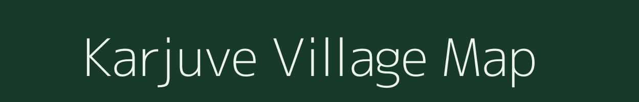 Karjuve village map in Maharashtra