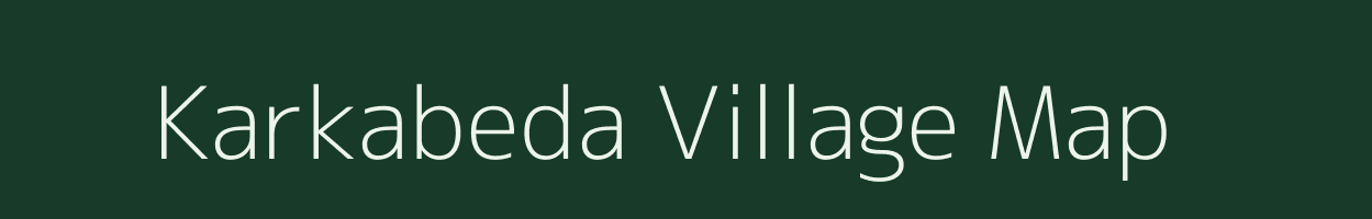 Karkabeda village map in Chhattisgarh