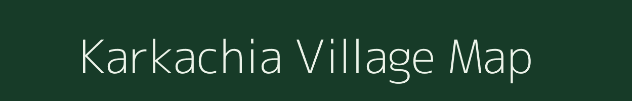 Karkachia village map in Odisha
