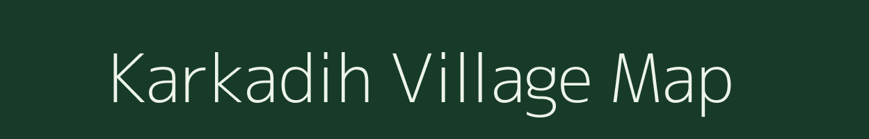 Karkadih village map in Jharkhand