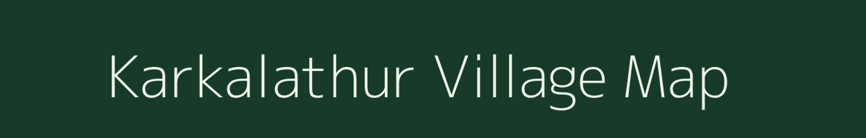 Karkalathur village map in Tamil Nadu
