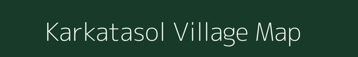 Karkatasol village map in West Bengal