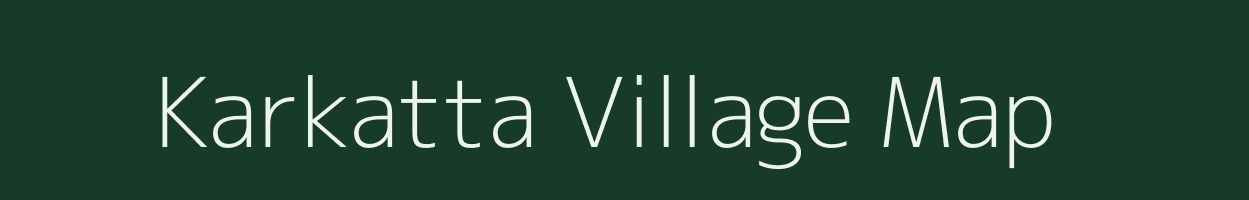 Karkatta village map in Odisha