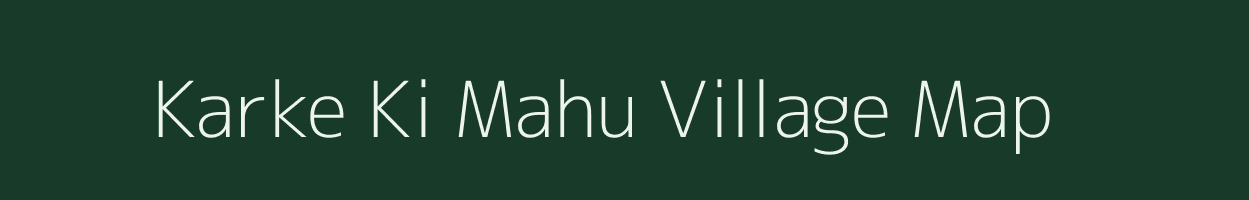 Karke Ki Mahu village map in Madhya Pradesh