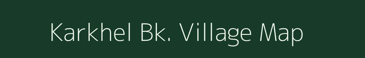 Karkhel Bk. village map in Maharashtra