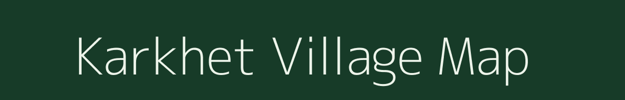 Karkhet village map in Uttarakhand