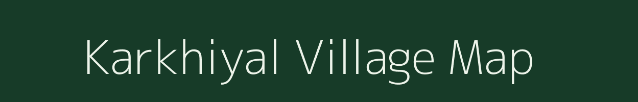 Karkhiyal village map in Karnataka