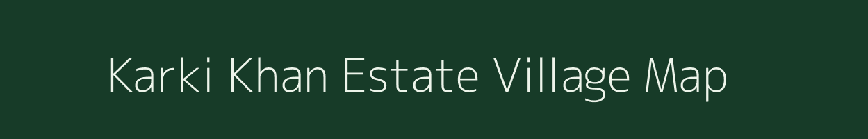 Karki Khan Estate village map in Karnataka