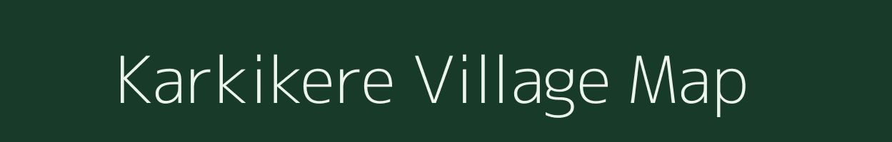 Karkikere village map in Karnataka